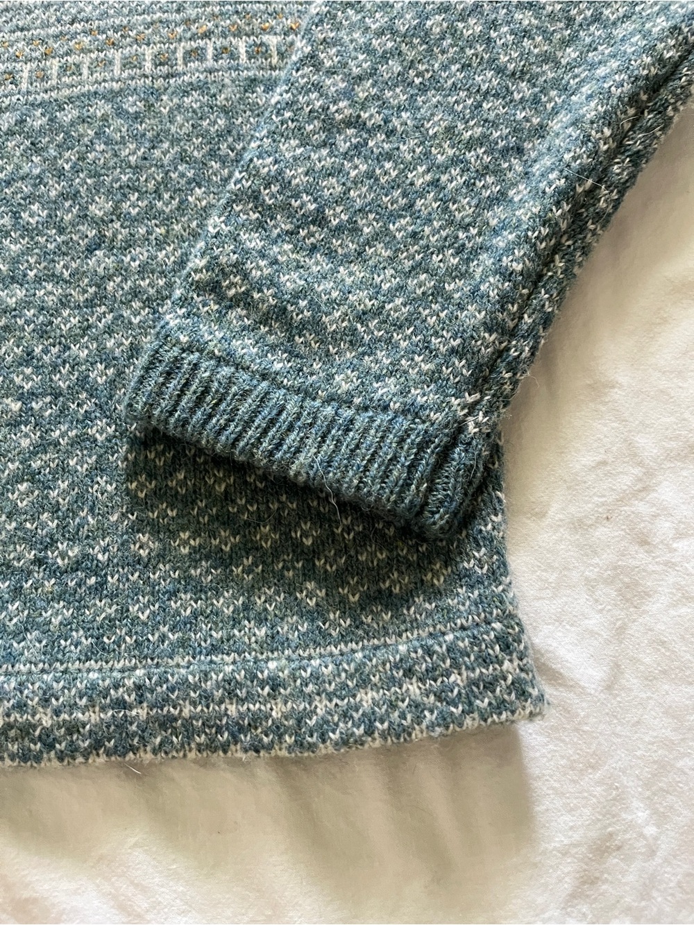 Japanese brand PAR ICI 100% wool sweater - Picture 11 of 11